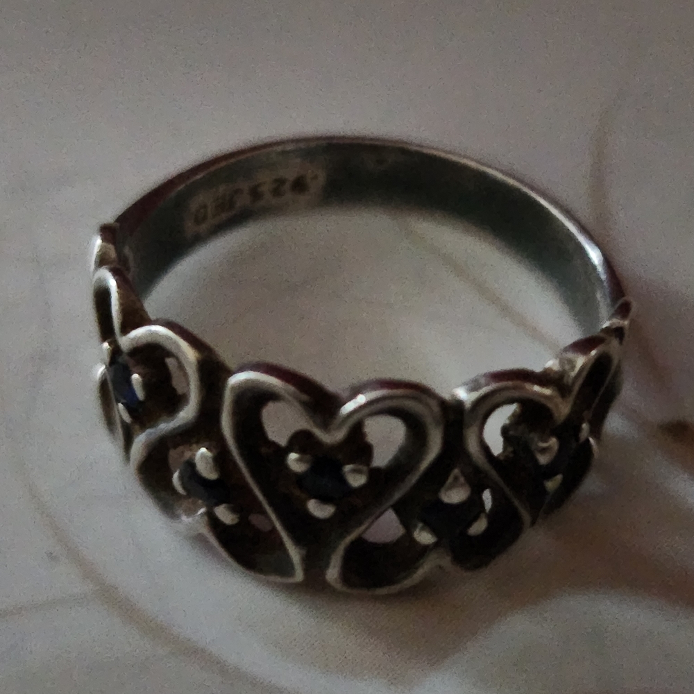 Silver jewelry
